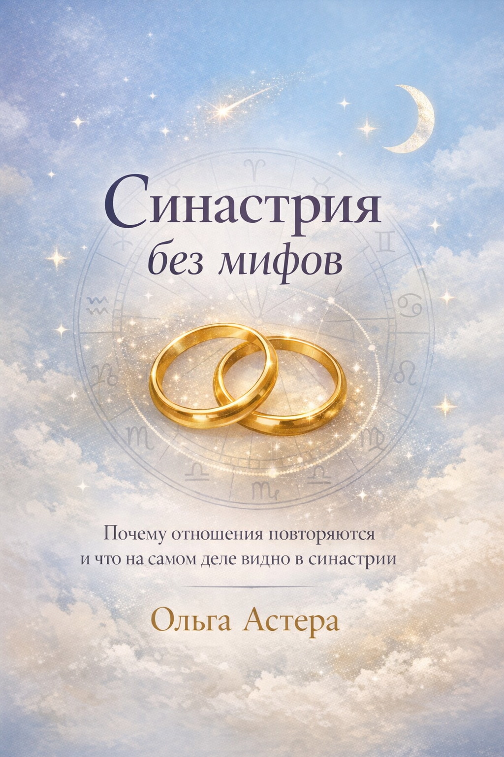 Обложка книги Синастрия без мифов — OLGA ASTERA