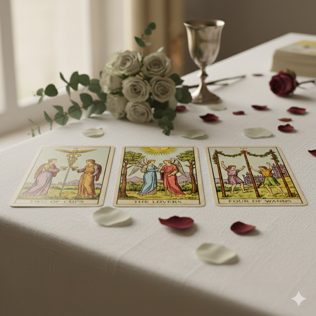 Расклад Таро на чувства мужчины — тема любви и вовлечённости