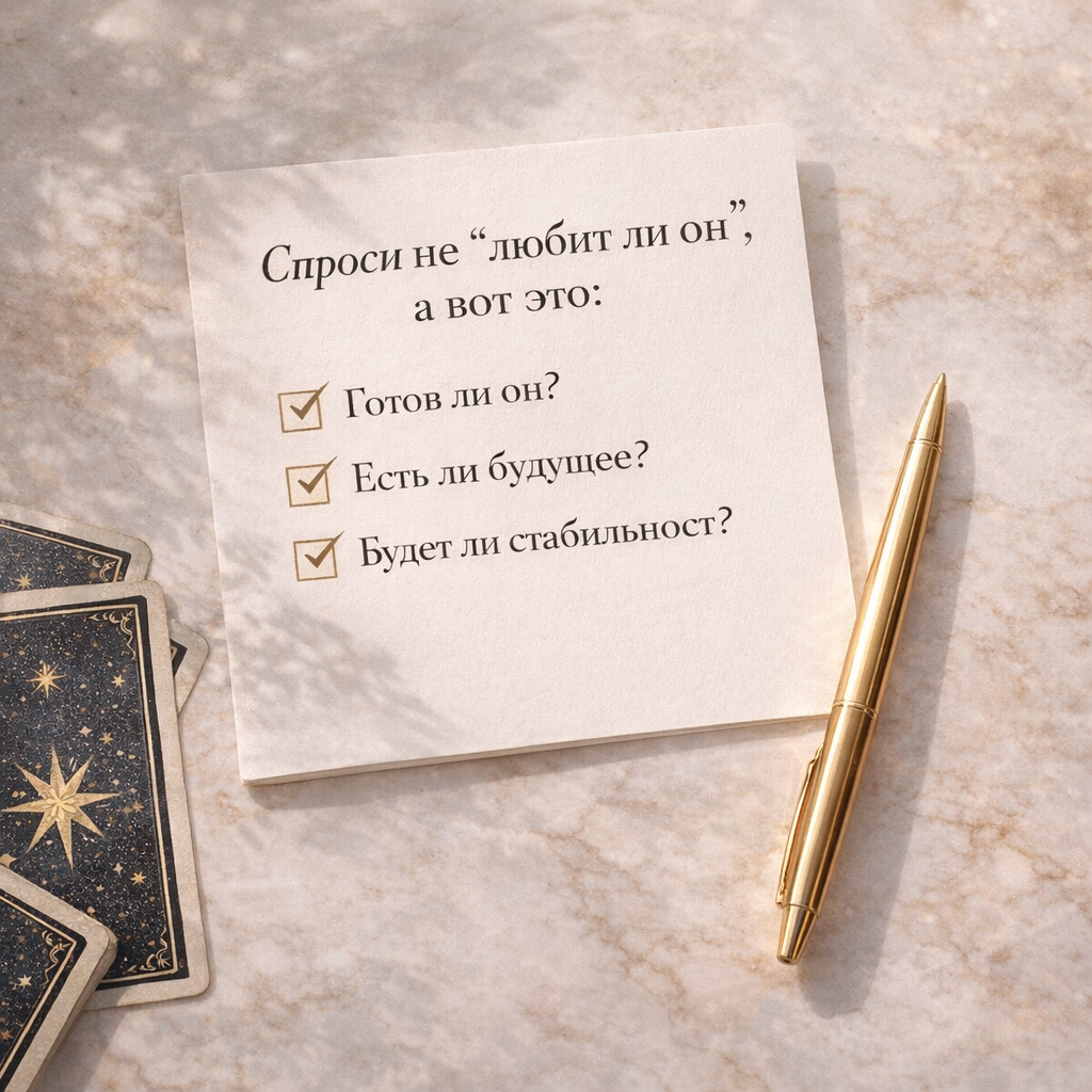 Какие карты Таро говорят о любви и взаимности