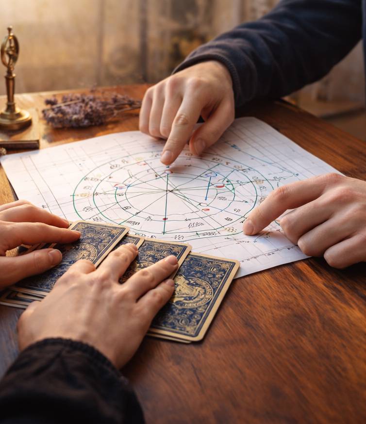 Хорар или натальная карта: какой метод выбрать