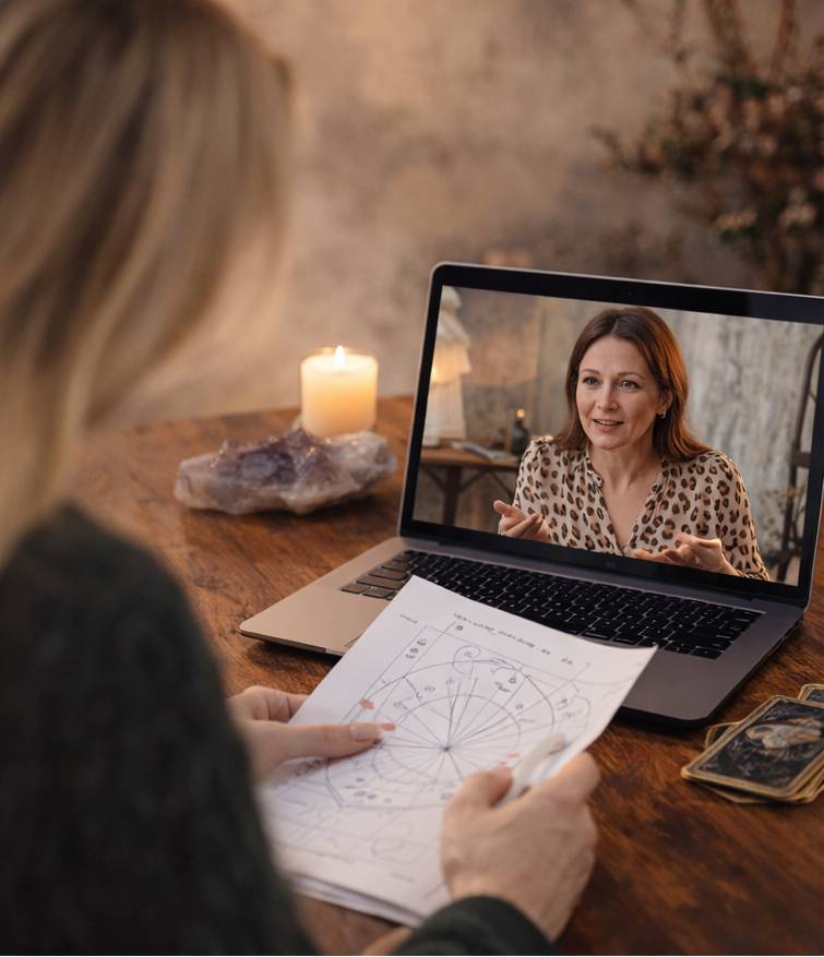 Можно ли доверять онлайн-консультации по астрологии и Таро