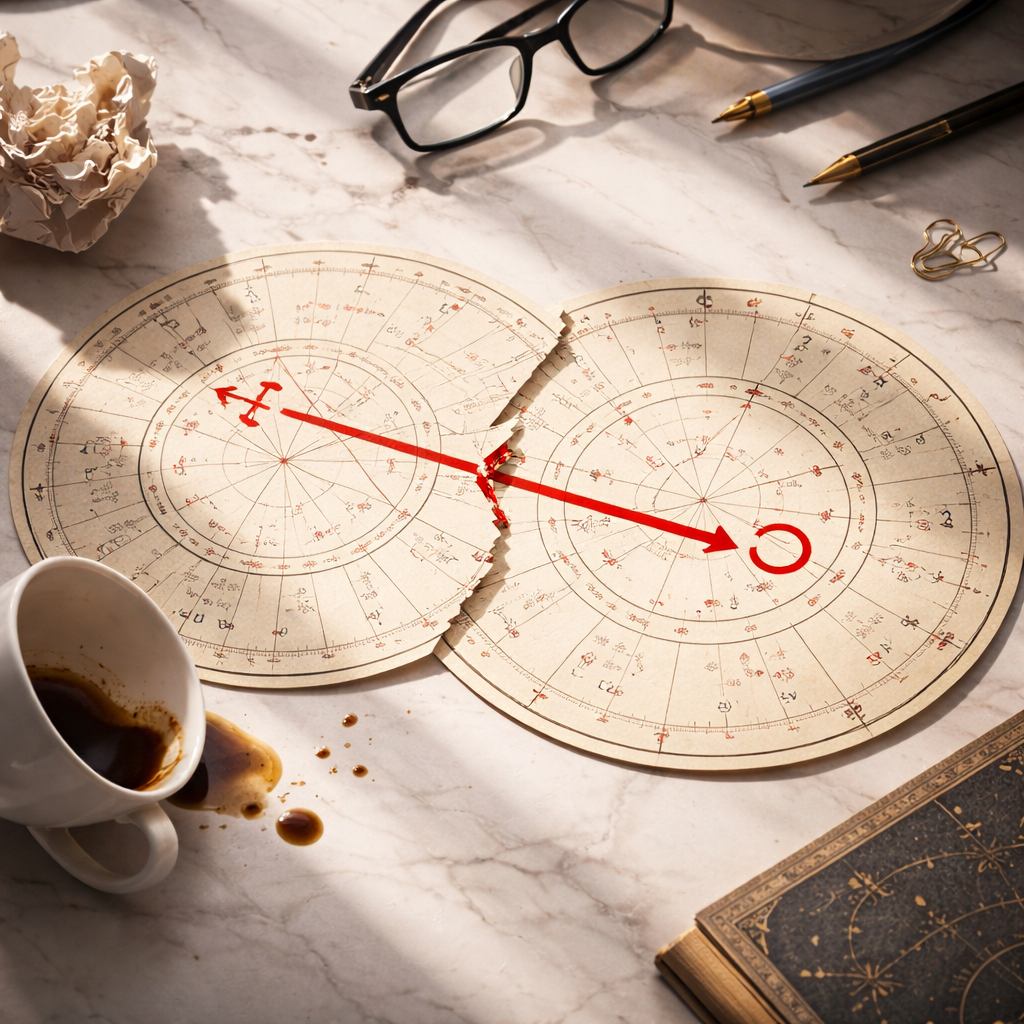 Синастрия: совместимость по натальной карте — страсть или стабильность