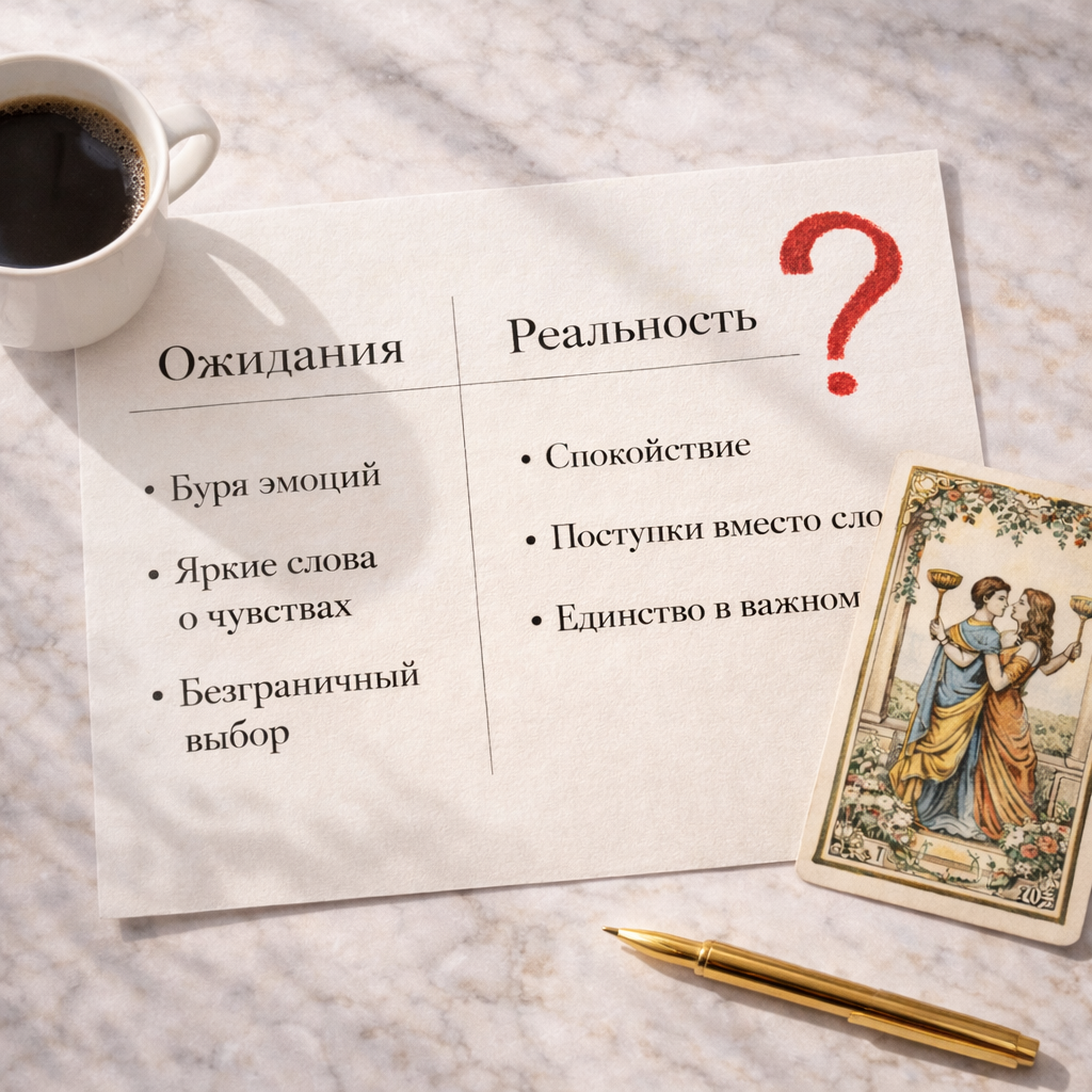 Карты Таро о любви и взаимности: как читать расклад без иллюзий